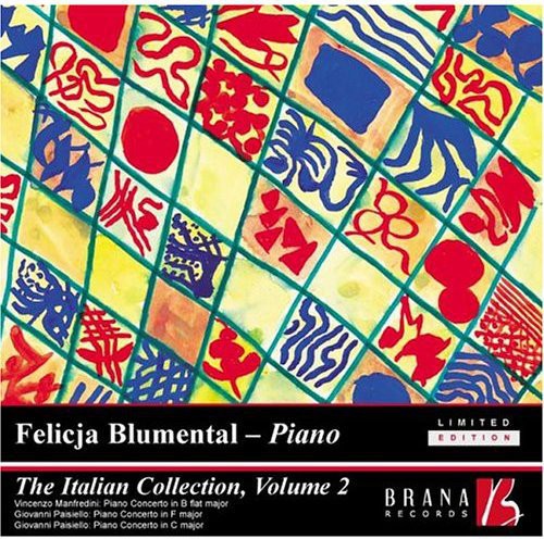 Felicja Blumental: Italian Collection 2 - CD