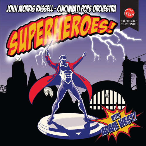 John Morris Russell: Superheroes - CD