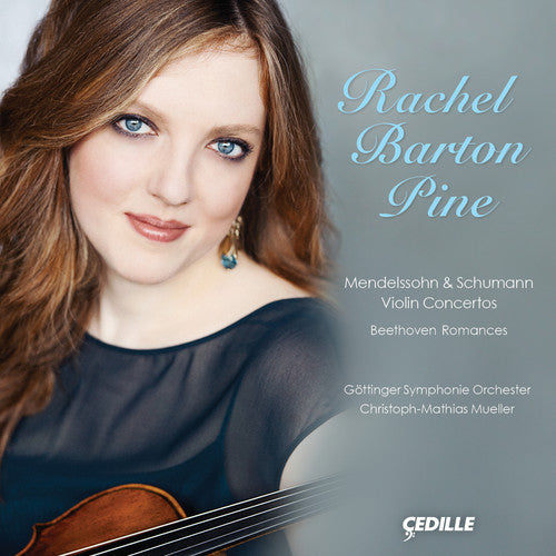 Rachel Barton Pine: Violin Concertos / Romances - CD