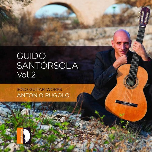Antonio Rugolo: Santorsola 2: Solo Guitar Works - CD