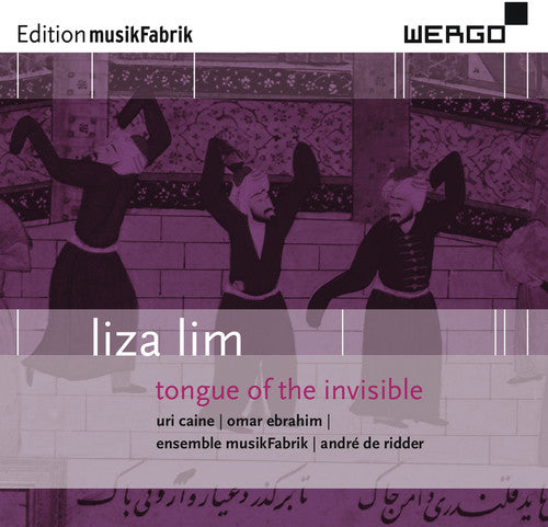 Omar Ebrahim: Tongue of the Invisible - CD