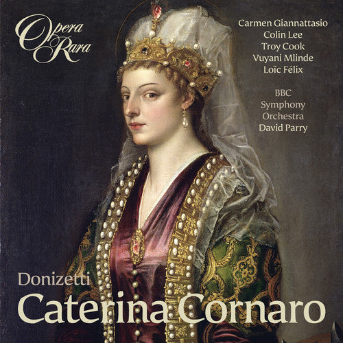 Graeme Broadbent: Caterina Cornaro - CD