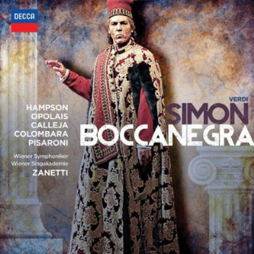 Thomas Hampson: Simon Boccanegra - CD
