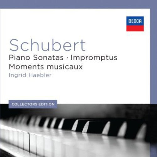 R. Schubert: Piano Sonatas & Impromptus - CD