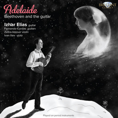Izhar Elias: Adelaide: Beethoven & the Guitar - CD