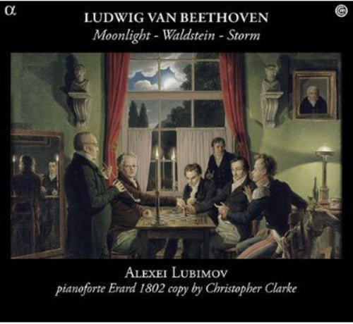 Ludwig van Beethoven: Moonlight Waldstein Storm - CD