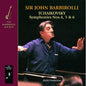 Halle Orchestra Sir John Barbirolli: Tchaikovsky: Symphonies 4 5 & 6 - CD