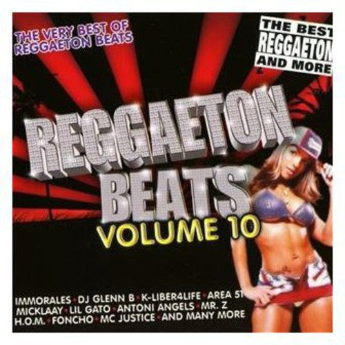 Various Artists: Reggaeton Beats 10 - CD