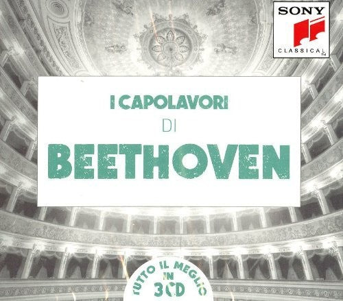 I Capolavori Di Beethoven: I Capolavori Di Beethoven - CD