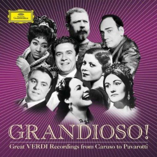 Various Artists: Grandioso: Great Verdi Recordings from / Various - CD