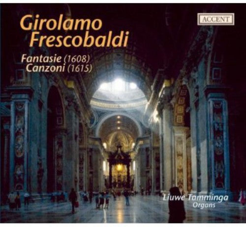 Liuwe Tamminga: Fantasie 1608 Canzoni 1615 - CD