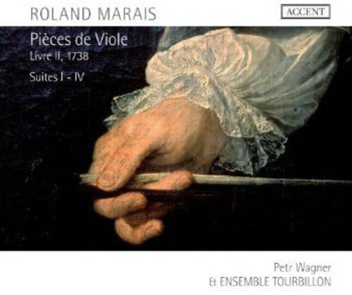 M. Marais: V2: Pieces De Viole - CD