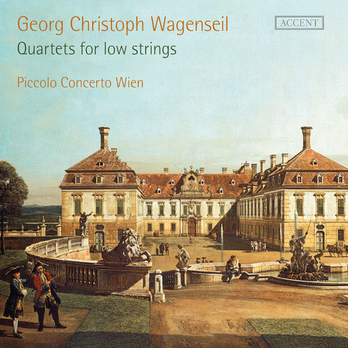Roberto Sensi: Quartets for Low Strings: Sonatas 1-6 - CD