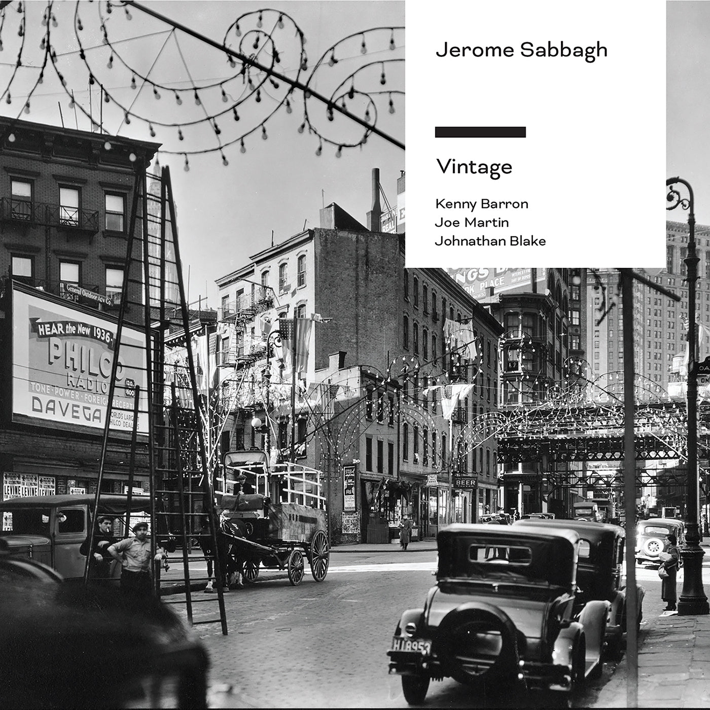 Jerome Sabbagh - Vintage - VINYL