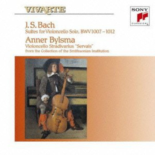Bylsma Anner: J. S. Bach: Suites for Violoncello Solo - CD