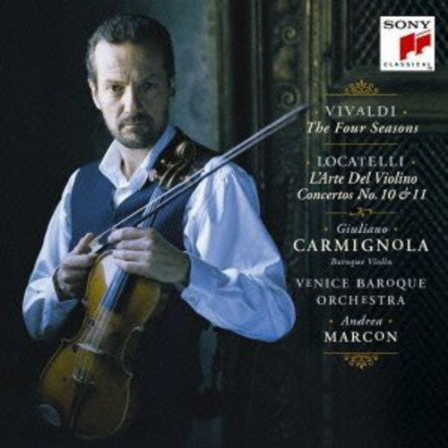 Giuliano Carmignola: Vivaldi: The Four Seasons. Etc. - CD