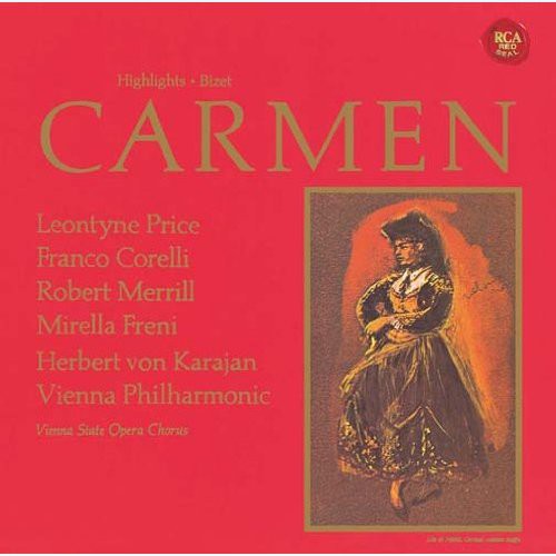 Herbert von Karajan: Bizet: Carmen (Highlights) - CD