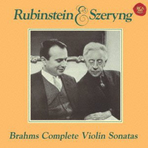 Henryk Szeryng: Brahms: Complete Violin Sonatas - CD