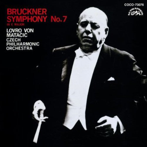 Lovro von Matacic: Brukner: Symphony No. 7 in E Major - CD