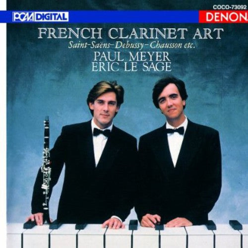 Paul Meyer: French Clarinet Art - CD
