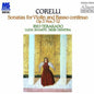 Ryo Terakado: Corelli: Sonatas for Violin & Basso Continuo. Op. - CD