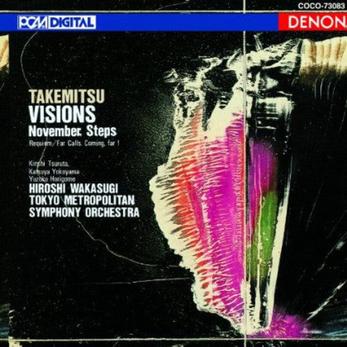 Hiroshi Wakasugi: Takemitsu Toru: Kangengaku Sakuhin Shuu 1 - CD