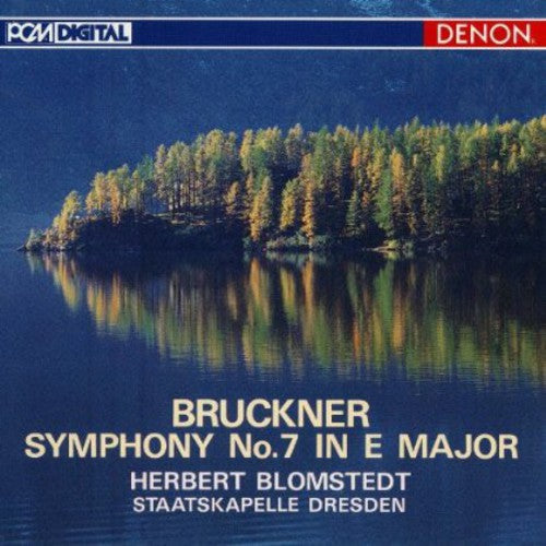 Herbert Blomstedt: Bruckner: Symphony No. 7 in E Major - CD