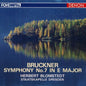 Herbert Blomstedt: Bruckner: Symphony No. 7 in E Major - CD