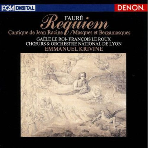 Emmanuel Krivine: Faure: Requiem - CD