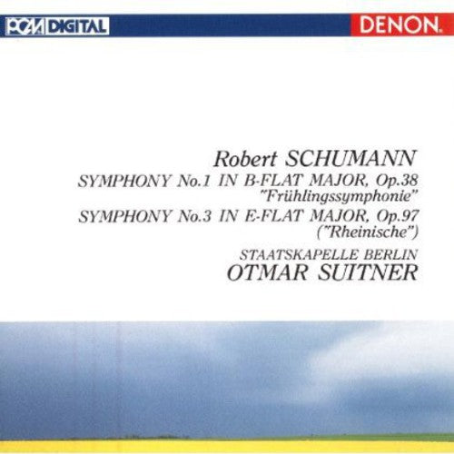 Otmar Suitner: Schumann: Symphonies No. 1 & No. 3 - CD