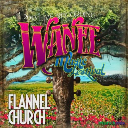 Flannel Church: Live from Wanee 2013 - CD