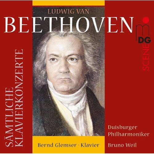 Bernd Glemser: Complete Piano Concertos - CD