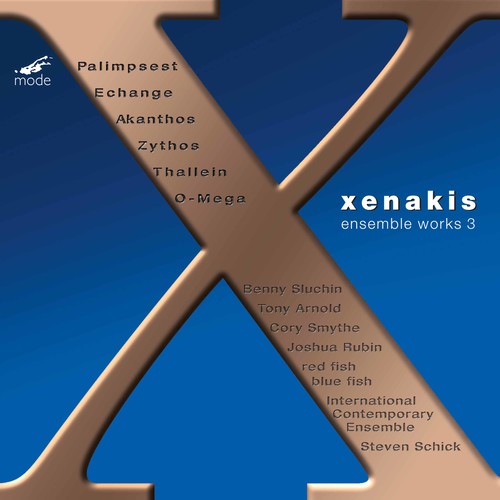 Tony Arnold: Ensemble Music 3 - CD