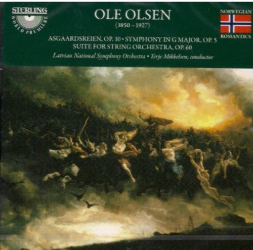 Terje Mikkelsen: Aasgardsreien / Symphony G Major - CD