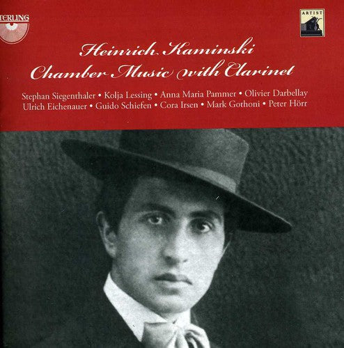 Stephan Siegenthaler: Chamber Music with Clarinet - CD
