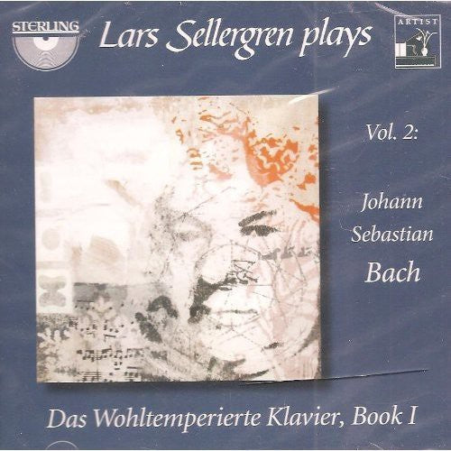 Lars Sellergren: Das Wohltemperierte Klavier - CD