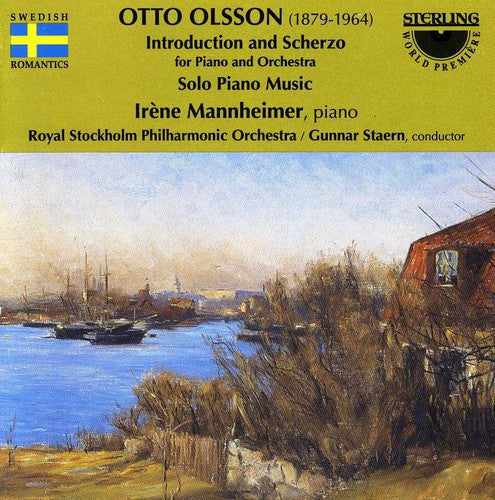 Irene Mannheimer: Introduction & Scherzo - CD