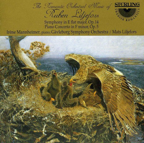 Mats Liljefors: Piano Concerto / Symphony in E Flat Major - CD