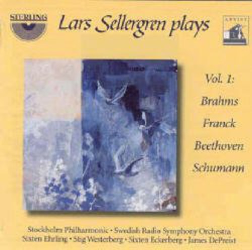 Lars Sellergren: Piano Concertos - CD