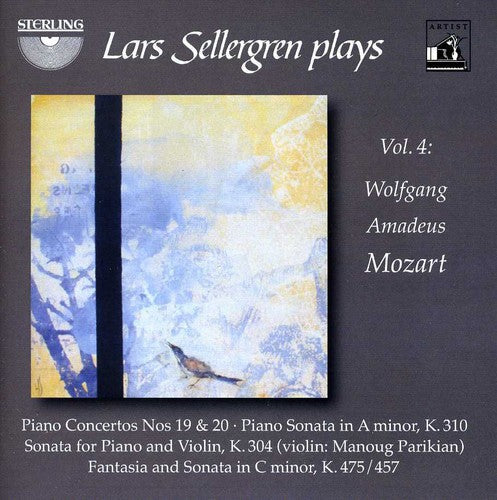 W.a. Mozart: Piano Sonatas / Fantasie - CD