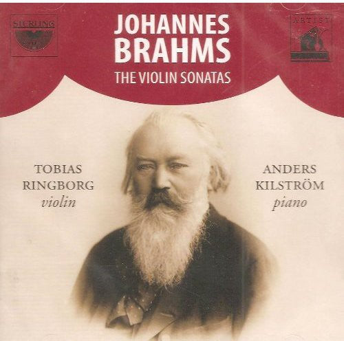 Tobias Ringborg: Violin Sonatas - CD