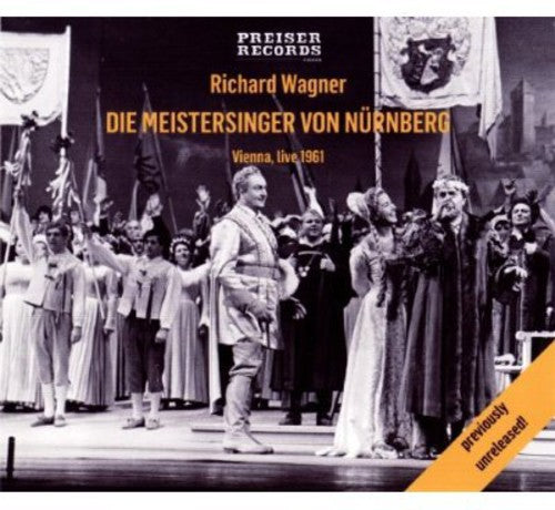 R. Wagner: Die Meistersinger Von Nurnberg - CD