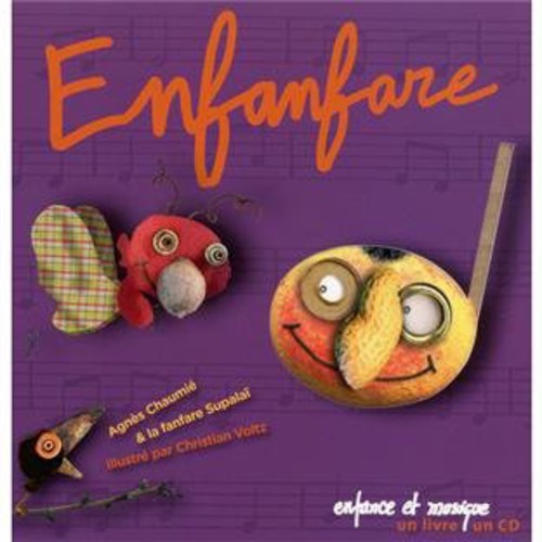 Agnes Chaumie: Enfanfare - CD