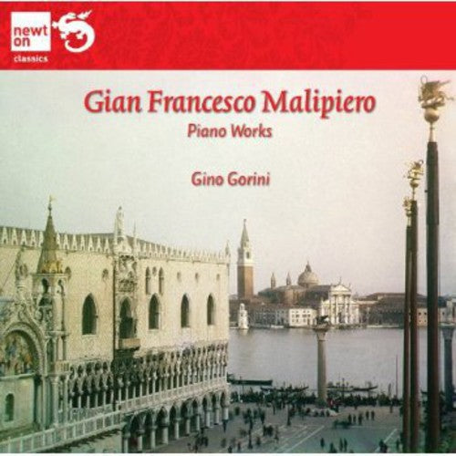 Gino Gorini: Piano Works - CD