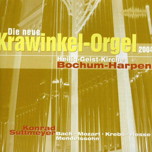 Konrad Suttmeyer: Krawinkel Orgel: Bochum-Harpen - CD