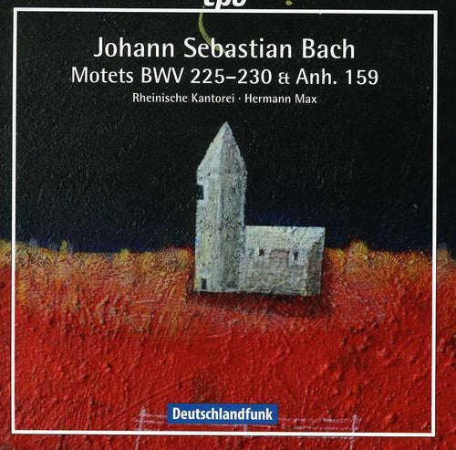 Rheinische Kantorei: Motets BWV 225-230 & Anhang 159 - CD