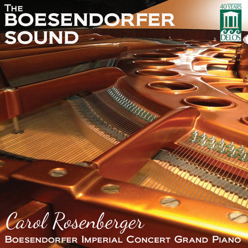 Carol Rosenberger: Boesendorfer Sound - CD