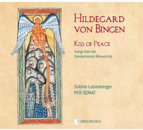 Sabine Lutzenberger: Kiss of Peace - CD