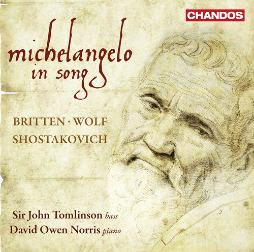 John Tomlinson: Michelangelo in Song - CD