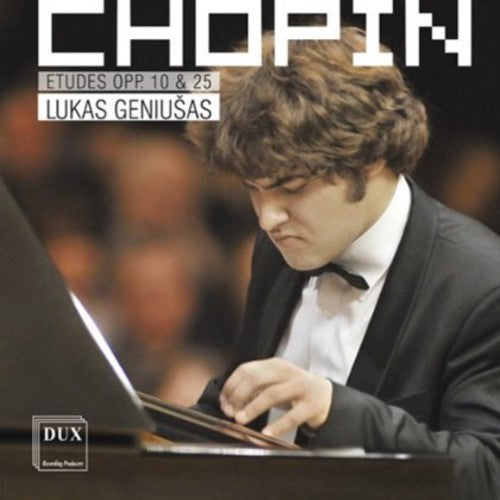 Lukas Geniusas: Chopin: Etudes - CD